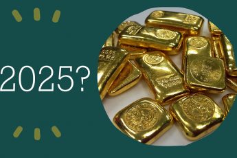 what will gold be worth in 2025