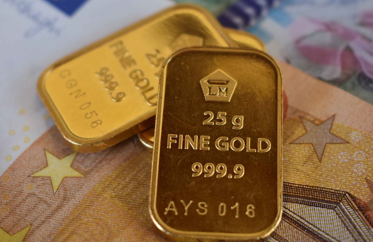 66-year-old IRA portfolio with gold